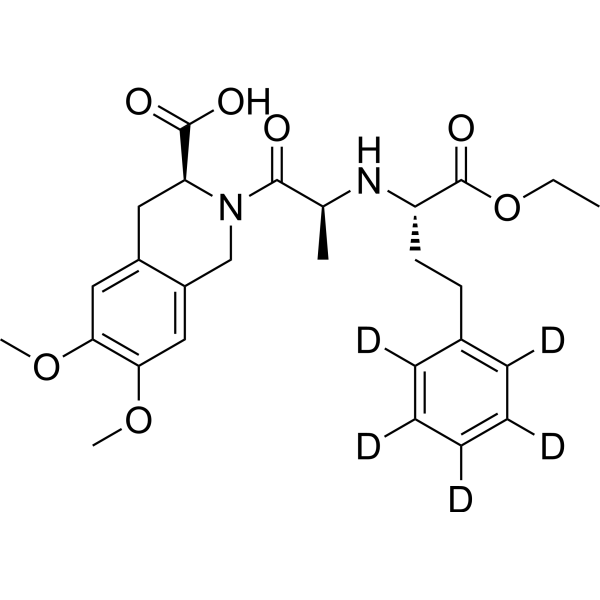 Moexipril-d5 1356929-49-1